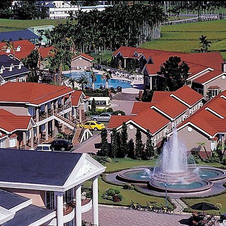 Shan Shui Shen Resortopia Hotel Guanshan Eksteriør billede