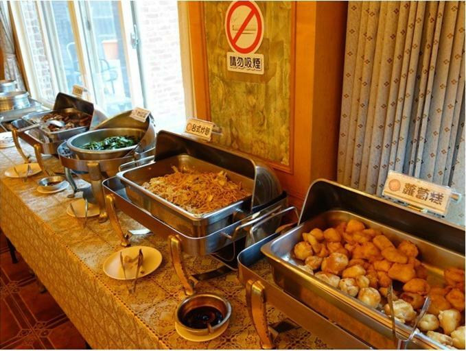 Shan Shui Shen Resortopia Hotel Guanshan Eksteriør billede