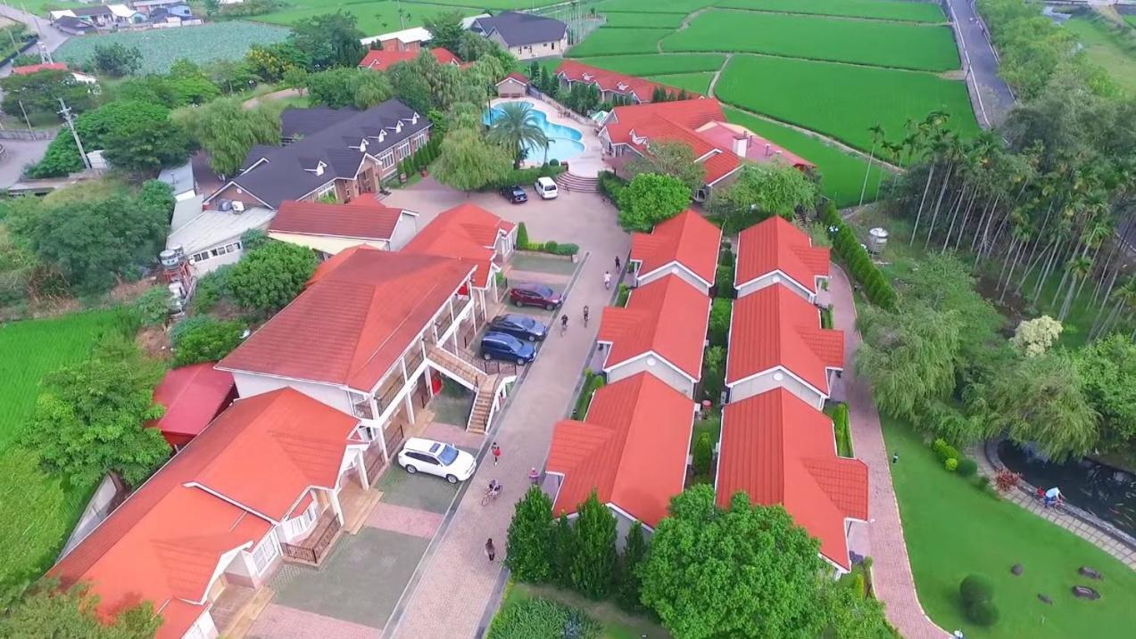 Shan Shui Shen Resortopia Hotel Guanshan Eksteriør billede