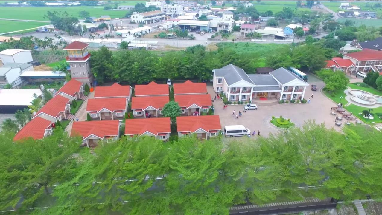 Shan Shui Shen Resortopia Hotel Guanshan Eksteriør billede