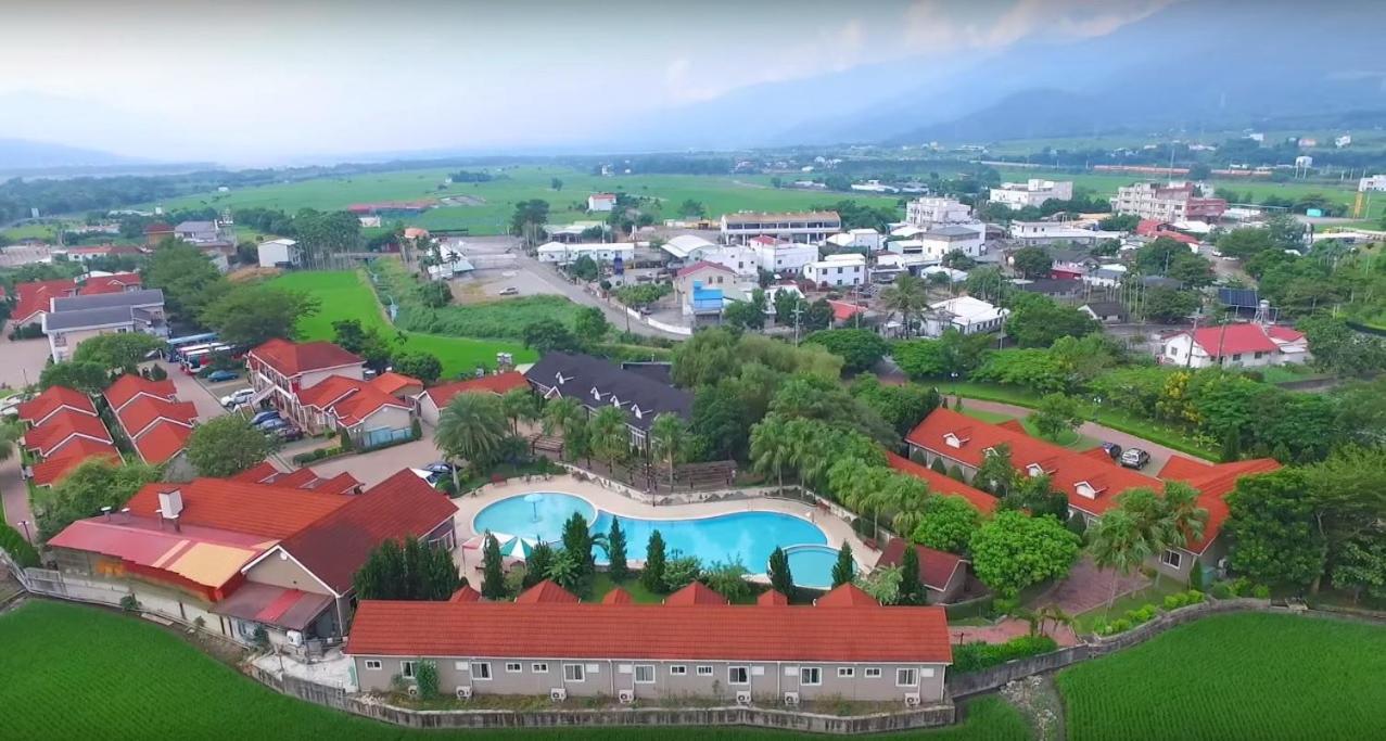 Shan Shui Shen Resortopia Hotel Guanshan Eksteriør billede
